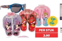 disney kinder zonnebril of slippers