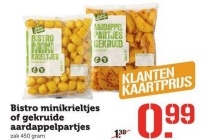 gekruide aardappelpartjes