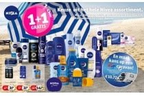 het hele nivea assortiment