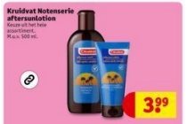 kruidvat notenserie aftersunlotion