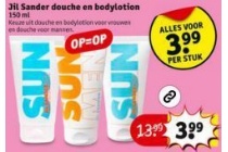 jil sander douche en bodylotion