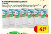 kruidvat opticare daglenzen