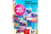 kruidvat wondverzorging