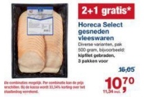 horeca select gesneden vleeswaren