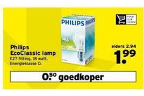 philips ecoclassic lamp