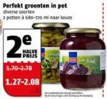 perfekt groenten in pot