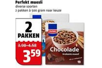 perfekt muesli