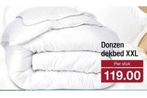 donzen dekbed xxl