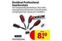 kruidvat professional haarborstels