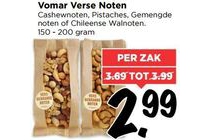 vomar verse noten