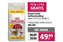 royal canin kattenvoeding indoor 27 fit 32 en sensible 33