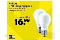 philips led lamp duopack