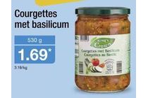 courgettes met basilicum