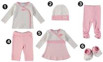 bd collection baby kleren roze