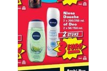 nivea douche of deo