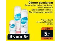 odorex deodorant