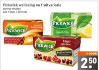 pickwick wellbeing en fruitvariatie