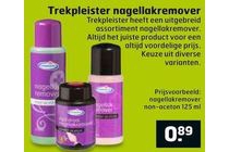 trekpleister nagellakremover