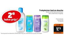 trekpleister bad en douche