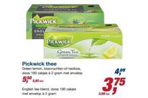 pickwick thee