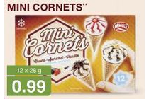 mini cornets