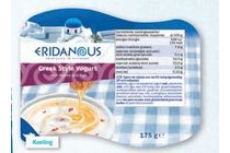 eridanous greek style yogurt