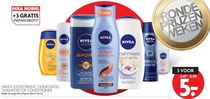 nivea deodorant douchegel shampoo en conditioner