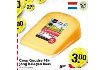 cooop goudse 48 jong belegen kaas