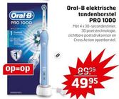 oral b elektrische tandenborstel pro 1000