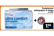 trekpleister toiletpapier 4 laags