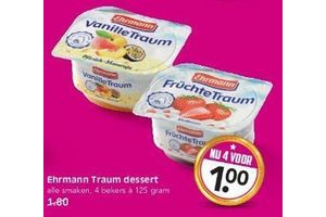ehrmann traum dessert