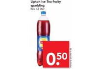 lipton ice tea fruity sparkling