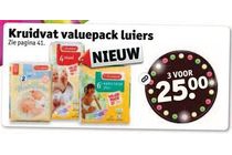 kruidvat valuepack luiers