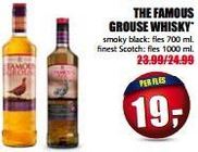 the famous grouse whisky