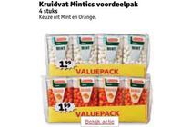 kruidvat mintics voordeelpak