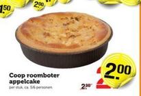 coop roomboter appelcake