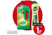 cif of andy