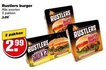 rustlers burger