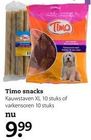timo snacks