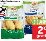 deen biologisch kruimige of vastkokende aardappelen