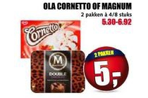 ola cornetto of magnum