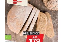 biologisch ambachtelijk rond brood