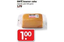 emte boeren cake