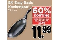 bk easy basic koekenpan