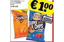 lay s superchips of doritos