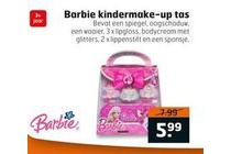 barbie kindermake up tas