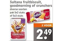 sultana fruitbiscuit goodmorning of crunchers