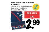 lief bad cape of marine baddoek
