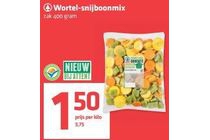 spar wortel snijboonmix