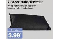 auto vochtabsorbeerder